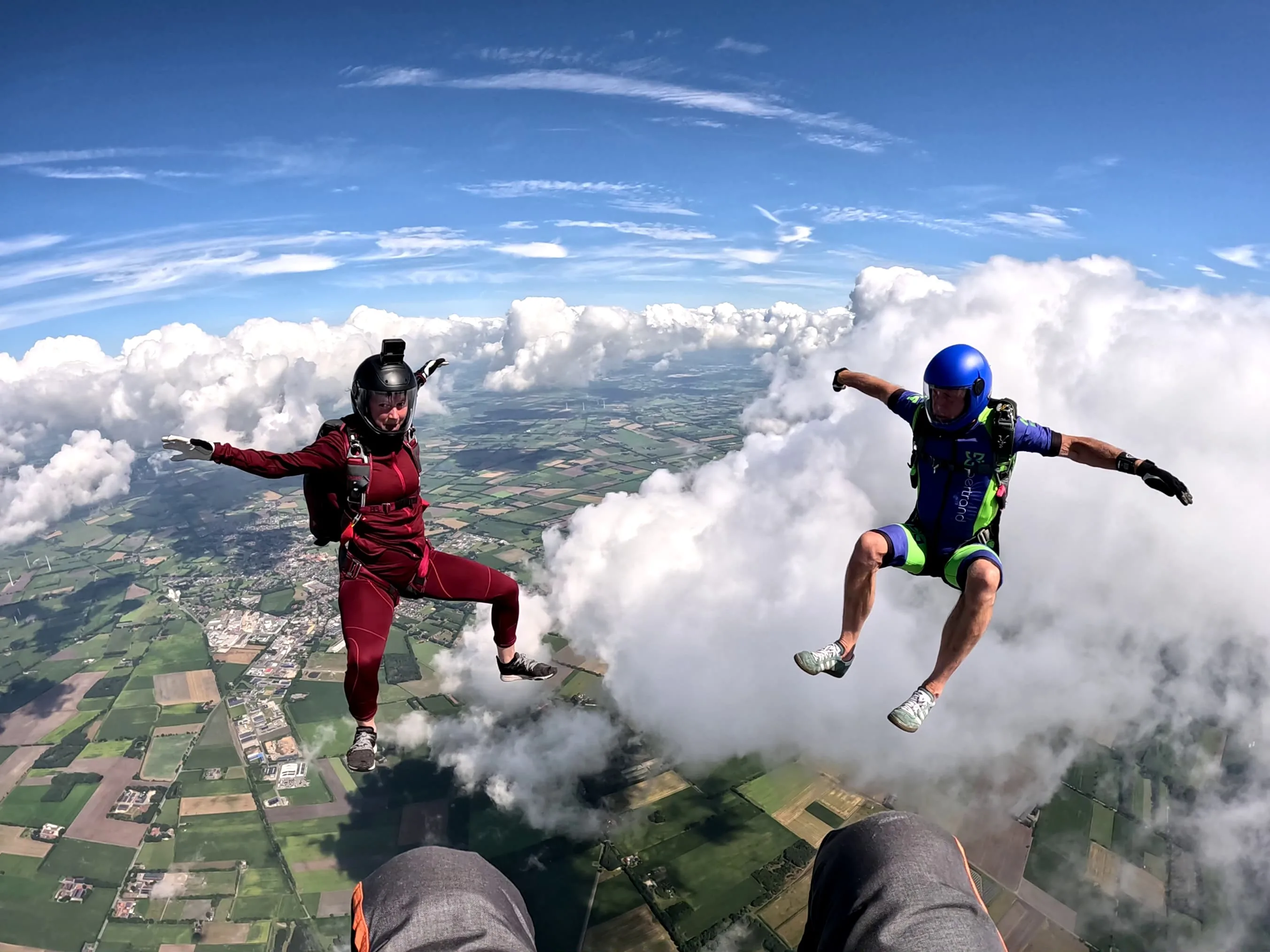 Fallschirmspringen Westerstede